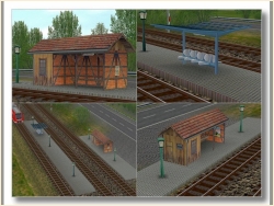  Haltepunkt Talemuehle mit Bahnsteig im EEP-Shop kaufen