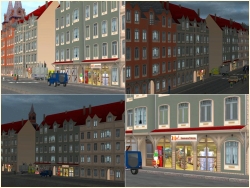  Geb�ude mit Erker und L�den im EEP-Shop kaufen