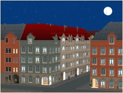  Geb�ude mit Hofeinfahrt und Eckgeb� im EEP-Shop kaufen