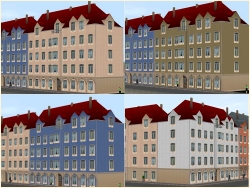  Stadtgeb�ude in verschiedenen Farbe im EEP-Shop kaufen