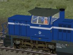  Diesellok MAK G1206 InfraLeuna im EEP-Shop kaufen