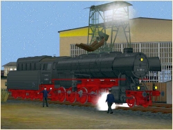  Kohlestaub-Dampflokomotive BR 44 99 im EEP-Shop kaufen