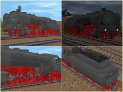  Schlepptenderdampflok DB 41 355 Epo im EEP-Shop kaufen