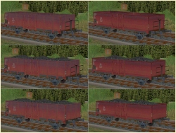  O-Wagenset der DB, Kohlentransport  im EEP-Shop kaufen