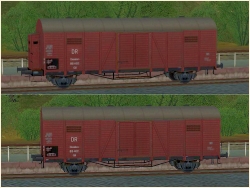  G-Wagenset Gl 12 und Gll 20 der DR  im EEP-Shop kaufen