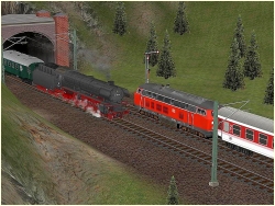  Schnellzugdampflokomotive DB 001 18 im EEP-Shop kaufen
