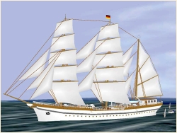  Segelschulschiff Gorch Fock im EEP-Shop kaufen