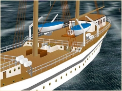  Segelschulschiff Gorch Fock im EEP-Shop kaufen