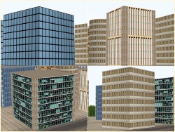  Hochhaus-Bausatz im EEP-Shop kaufen