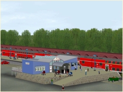  Pizza Bahnhof in Konstanz-Wollmatin im EEP-Shop kaufen