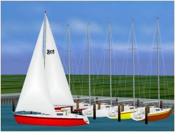  Zubeh�r zur Segelyacht 12m im EEP-Shop kaufen