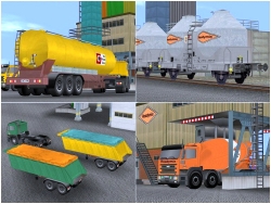  Baustoffe-Transport auf Stra�e und  im EEP-Shop kaufen