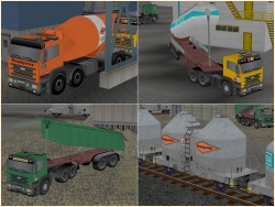  Baustoffe-Transport auf Stra�e und  im EEP-Shop kaufen