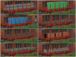  Flachwagen der DB und ATG Kbs443-,  im EEP-Shop kaufen