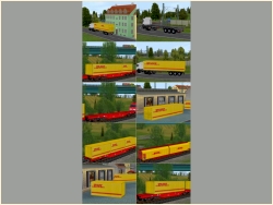  G�terwagenset Container - Sattelzug im EEP-Shop kaufen