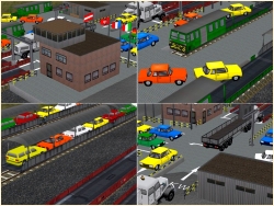  Autotransportwaggons Saadkms690 mit im EEP-Shop kaufen