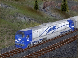  Diesellokomotiven Blue Tiger DE-AC3 im EEP-Shop kaufen