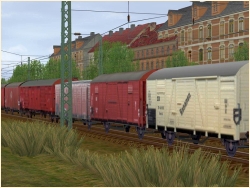  Gedeckte G�terwaggons der DR, Epoch im EEP-Shop kaufen