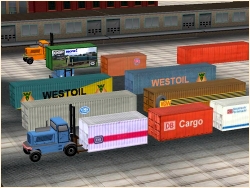  G�terwagenset Container-Waggons Sgj im EEP-Shop kaufen