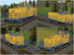  G�terzuggarnitur Gleisbau-Transport im EEP-Shop kaufen