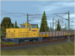  G�terzuggarnitur Gleisbau-Transport im EEP-Shop kaufen