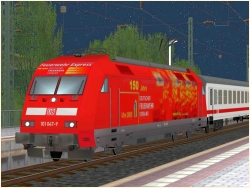  Elektrolokomotive DB 101 047 150 Ja im EEP-Shop kaufen