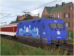  Elektrolokomotive DB 101 014-9 THW- im EEP-Shop kaufen