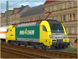  Elektrolokomotive ES64 U2-005 Werbe im EEP-Shop kaufen