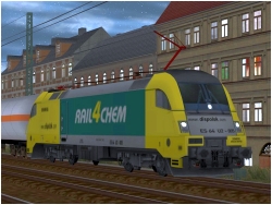  Elektrolokomotive ES64 U2-005 Werbe im EEP-Shop kaufen