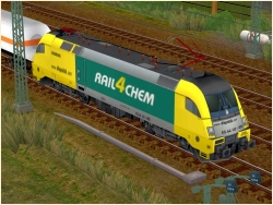  Elektrolokomotive ES64 U2-005 Werbe im EEP-Shop kaufen