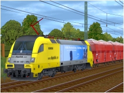  Elektrolokomotive ES64 U2-096 Werbe im EEP-Shop kaufen