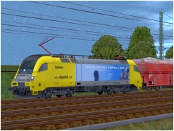  Elektrolokomotive ES64 U2-096 Werbe im EEP-Shop kaufen