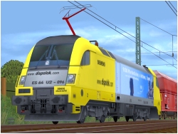  Elektrolokomotive ES64 U2-096 Werbe im EEP-Shop kaufen