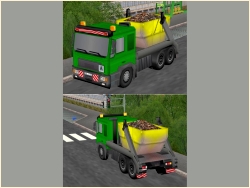  LKW zum Transport von Abfallmulden im EEP-Shop kaufen