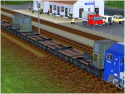  Schwerlast-Transporter 2081 der �BB im EEP-Shop kaufen