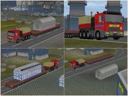  Schwerlast-Transport Castor im EEP-Shop kaufen