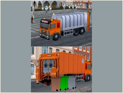  M�llwagen mit Figuren im EEP-Shop kaufen