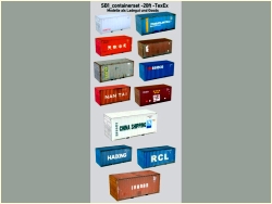  Containerset 20ft kompatibel zu Tex im EEP-Shop kaufen