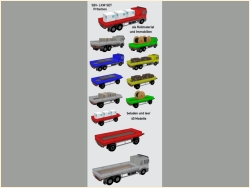  LKW_Pritschen Set im EEP-Shop kaufen