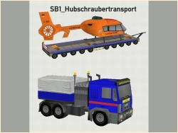  Hubschraubertransport-Set im EEP-Shop kaufen
