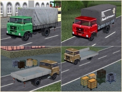  W 50 Pritschen-Set ab EEP 5.0 im EEP-Shop kaufen
