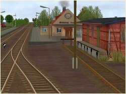  Bahnhofs-Anlage und Umfeld Gr�neber im EEP-Shop kaufen