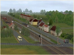  Bahnhofs-Anlage und Umfeld Gr�neber im EEP-Shop kaufen
