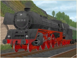  Schlepptenderdampflok DB 003 131 im EEP-Shop kaufen