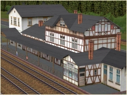  Bahnhof Bad Sulza und SP-Line-Gleis im EEP-Shop kaufen