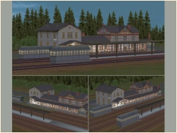  Bahnhof Bad Sulza und SP-Line-Gleis im EEP-Shop kaufen