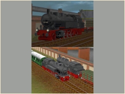  Dampflokset DRG 93 540 und DRG 93 7 im EEP-Shop kaufen