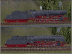  Dampflokomotivenset BR 50 der DB Ep im EEP-Shop kaufen
