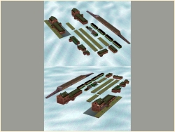  Bahnbetriebsgeb�ude im Set im EEP-Shop kaufen