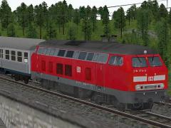  DBAG BR218 verkehrsrot Set 1 im EEP-Shop kaufen